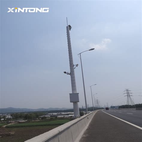 China Modern Design Street Light Pole Manufacture and Factory | Xintong