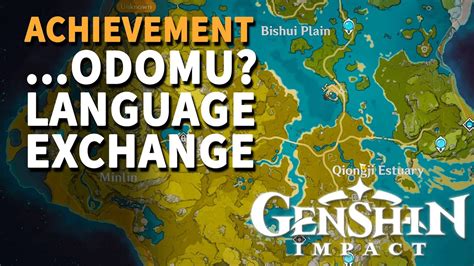 Genshin Impact Language Exchange