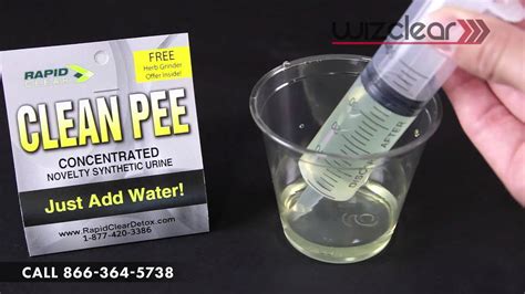 wizclear urine device instructions youtube