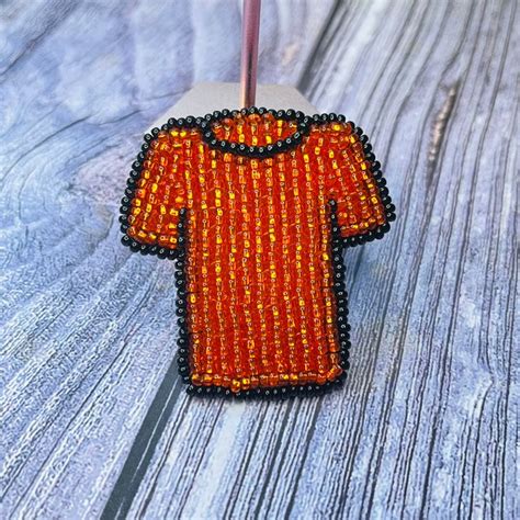 Beaded Orange Shirt Pin Every Child Matters Orange Shirt - Etsy Canada in 2022 | Orange shirt ...