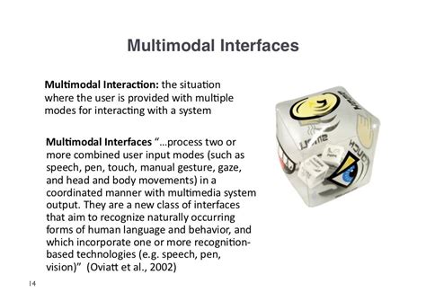 Multimodal Interaction: An Introduction