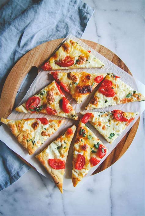 Fresh Herb Butter And Cheese Flatbread Recipe Sweetphi