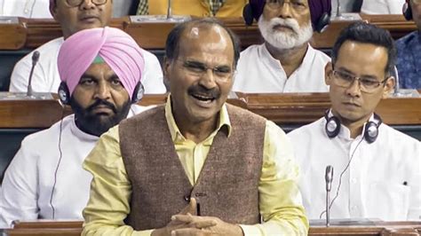 Cong Leader Adhir Ranjan Chowdhury S Lok Sabha Suspension Revoked