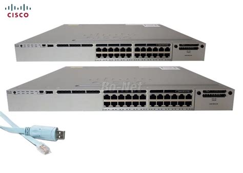 Cisco 9300 24 Port 1g 10g Switch Data Only Network Essentials C9300 24t E