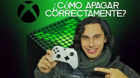 Como Apagar Correctamente La Xbox One Serie S X Youtube