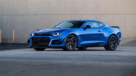 Blue 2024 Chevrolet Camaro Zl1 Garage 56 Edition Car 4k Hd Cars Wallpapers Hd Wallpapers Id