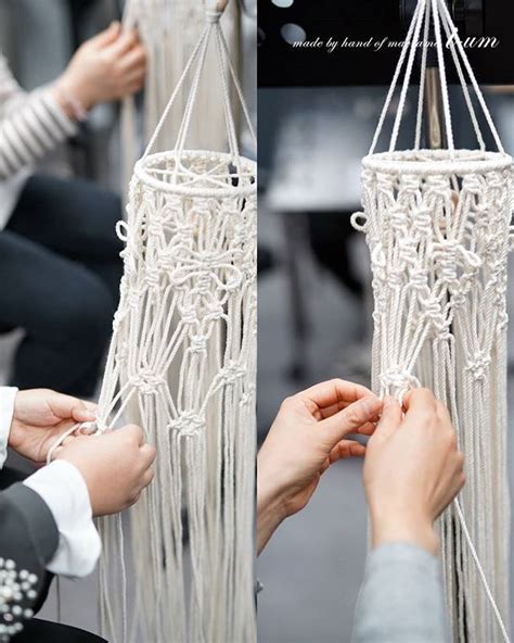 이음마크라메 ium macrame Fotos e vídeos do Instagram Macramé