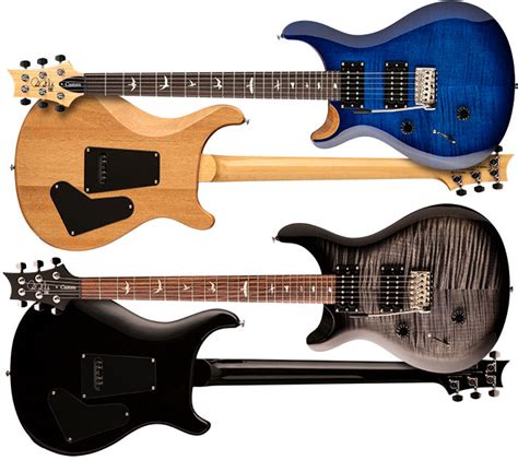 Left Handed Prs Guitars 2021 The Entire Range