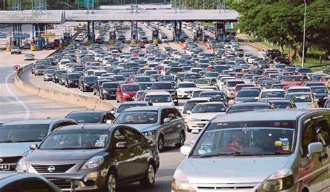 Juta Kenderaan Dijangka Guna Lebuh Raya Sepanjang Cuti Tahun Baru