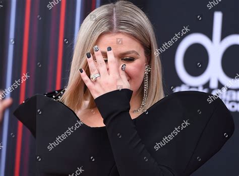 Kelly Clarkson Arrives Billboard Music Awards Editorial Stock Photo - Stock Image | Shutterstock