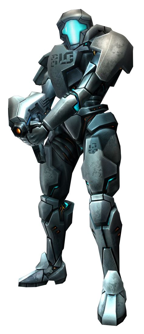 Artwork And Renders Metroid Prime 2 Echoes Metroid Recon