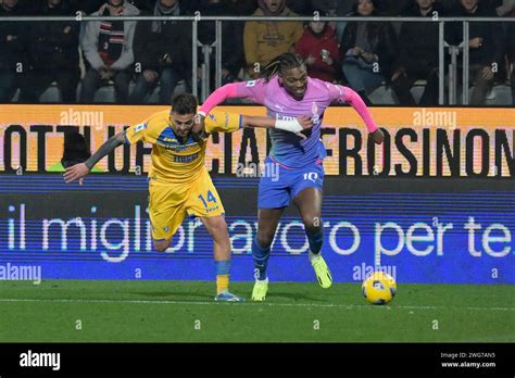 Frosinone Italien Februar Foto Fabrizio Corradetti Lapresse