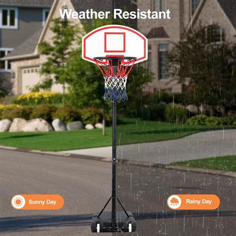 Adjustable Outdoor Basketball Hoop for All Ages - Rally House