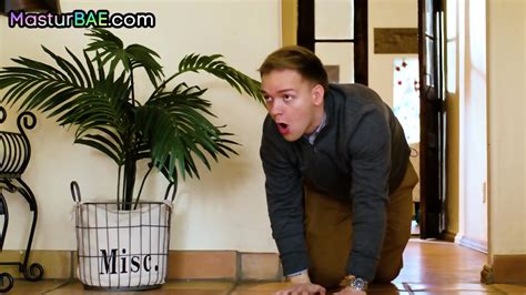 Masturb Redhead MILF Gets Fucked After Caught In Solo Action