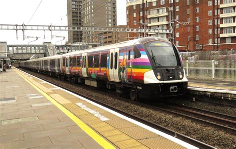 345055 Acton Main Line Elizabeth Line Class 345 Unit No  Flickr