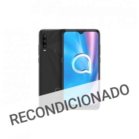 Alcatel 1SE 2021 6GB 64GB Grey Recondicionado Grade A Kuantokusta