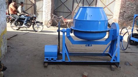 Crompton Stainless Steel Electric Concrete Mixer Power Hp At Rs