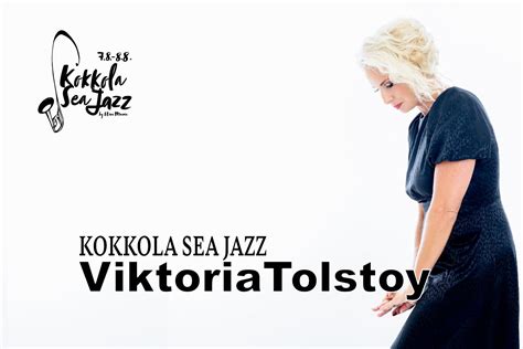 Kokkola Sea Jazz 2024 Viktoria Tolstoy SE Osta Liput NetTicket Fi