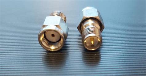 Adapter Rp Sma Plug Reverse Polarity Female Pin To Rp Sma Jack