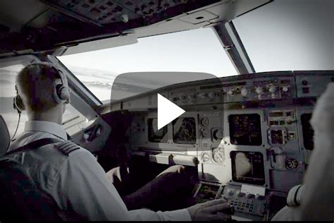 Incredible Footage From An A320 Jumpseat Boldmethod