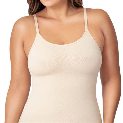 Esho Women Shapewear Tops Tummy Control Tank Camisole Seamless Body