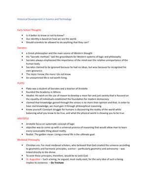 Activity Science Technology And Society Activity Sheet