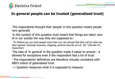 Ppt Measuring Trust In Surveys Powerpoint Presentation Free Download