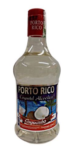 Coquinho Porto Rico 1X940ML Distribuidora Campos