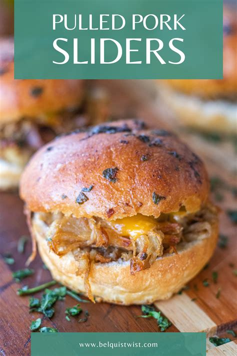 Crockpot Pulled Pork Sliders Artofit