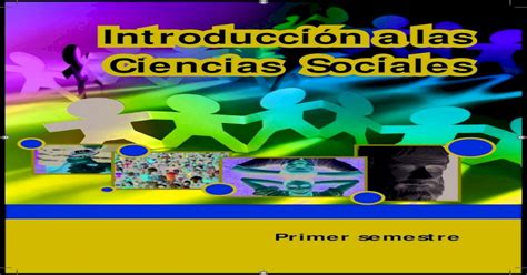 Pdf Introducción A Las Ciencias Sociales P Gob Mx