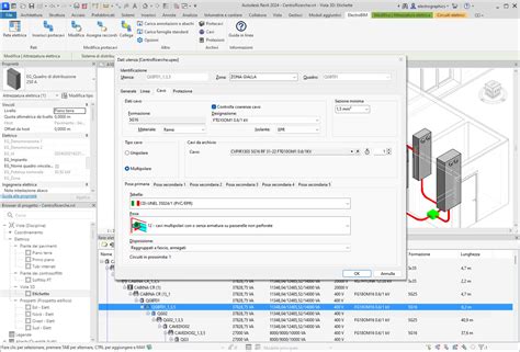 Electro Bim Progettazione Di Sistemi Di Distribuzione Elettrica In