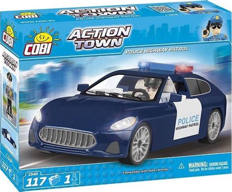 Cobi Action Town Police Highway Patrol