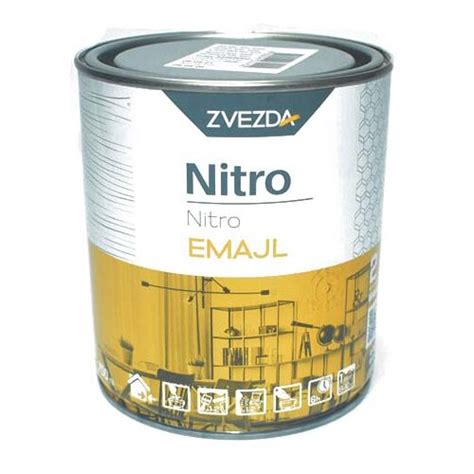 Helios nitro emajl za drvo i metal 0 75l narandžasti ePonuda