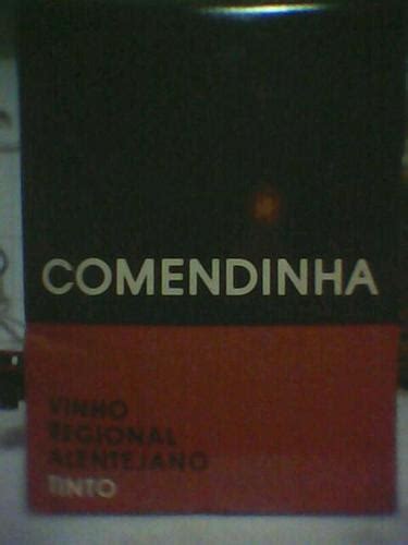 Comendinha Vinho Regional Alentejano Tinto Vivino Us