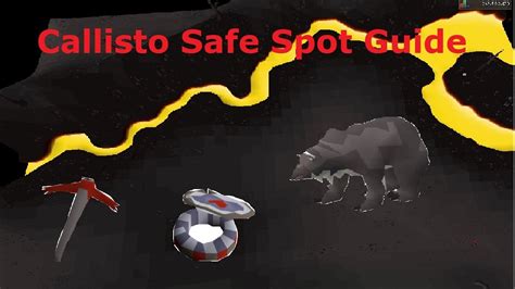 Osrs Callisto Safe Spot Guide 2022 Best Range Spot Noob Proof Zero Damage Tile Set Up