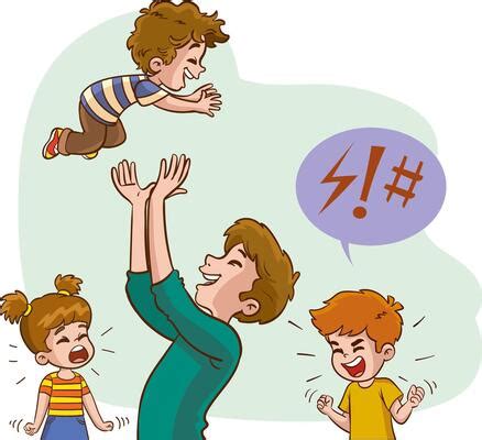 Bad Parenting Vector Art, Icons, and Graphics for Free Download