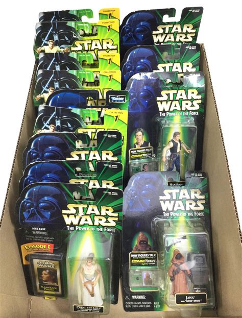 Lot - (13pc) Kenner Star Wars Figures