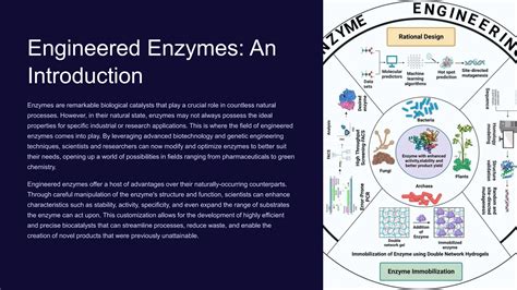 Engineered Enzymes And Their Applicationsppt Pptx