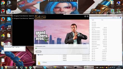 Gta Pc How To Verify Game Files Youtube