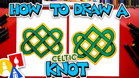 How To Draw A Knot Step By Step Easy Drawings Drawing Tutorial Easy