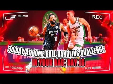 Kyrie Irving Ball Handling Workout MJM Hoops In Your Bag Challenge