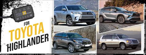 Outstanding Toyota Highlander Performance Pedal Commander