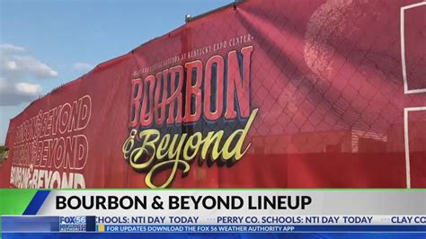 Bourbon And Beyond 2024 Lineup Announced YouTube