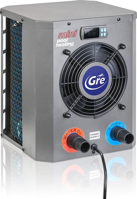 GRE HPM20 Mini pompe à chaleur pour piscine hors sol jusqu à 20 m3