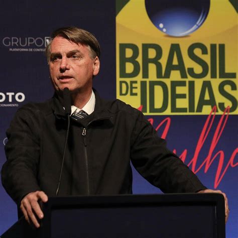 Jornalista Atacada Por Bolsonaro Expõe Mensagem Ameaçadora Jetss