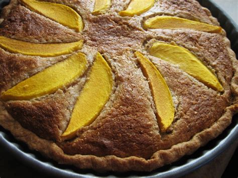 Chef Tess Bakeresse Mango Frangipane Tart With Spiced Pomegranate