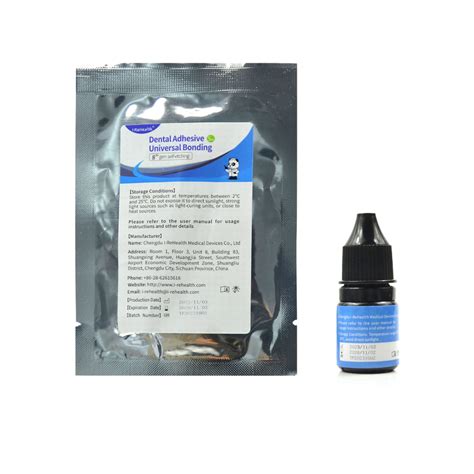 Universal Bonding 8th Gen Self Etching Dental Adhesive For Optimal Bonding