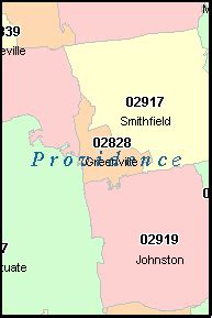 NORTH SCITUATE Rhode Island, RI ZIP Code Map Downloads