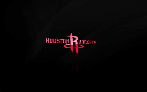 Download Logo Basketball Nba Houston Rockets Sports Hd Wallpaper