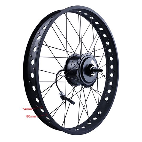 Bafang B Rstenloser Hinterrad Nabenmotor F R Fat E Bike V W